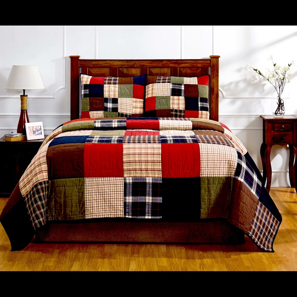 Soho Queen Quilt